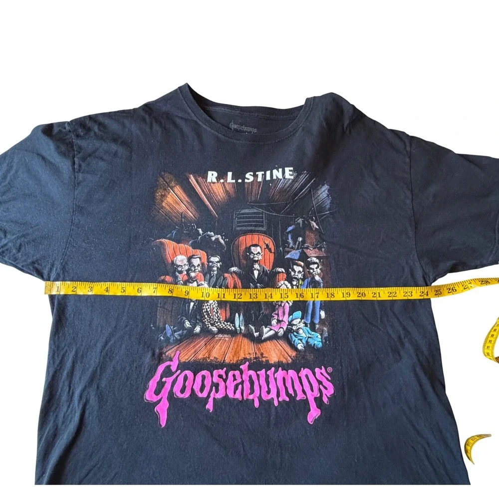 Goosebumps RL Stine Slappy the‎ Dummy Graphic DO NOT BUY